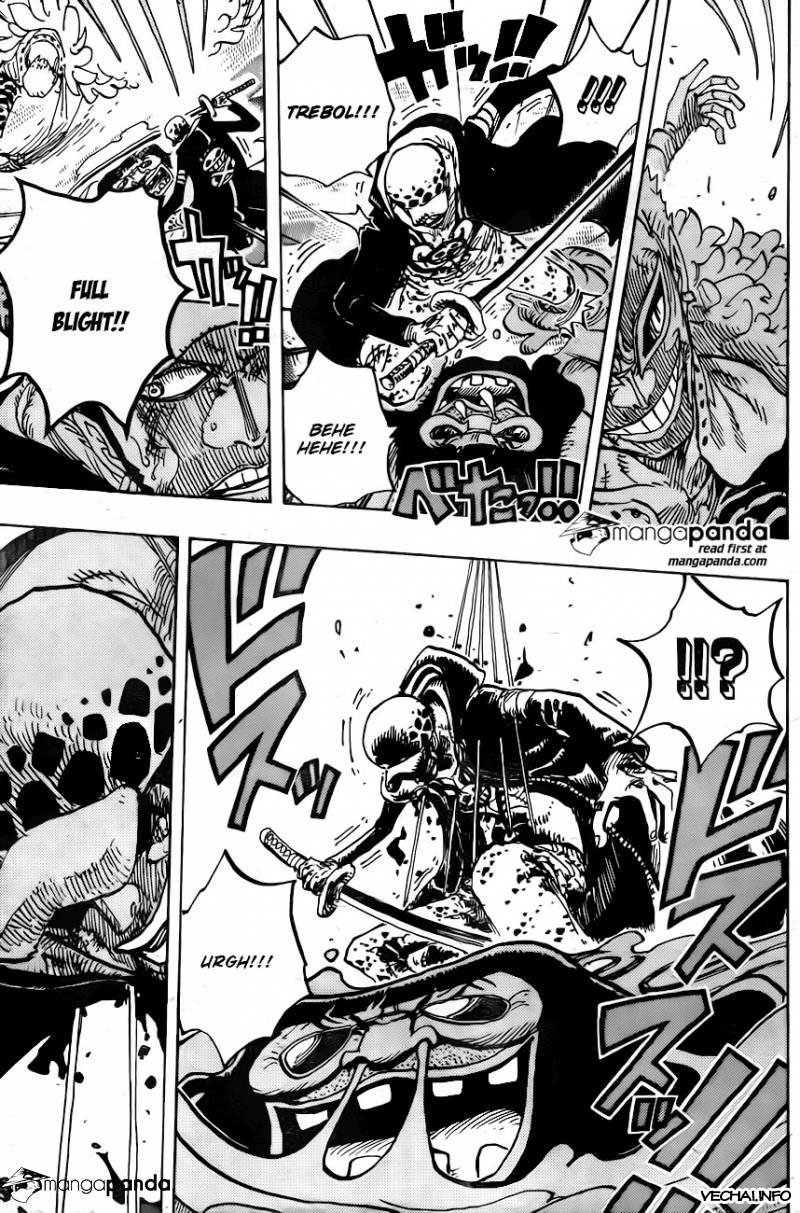 Đảo Hải Tặc - Chương 760