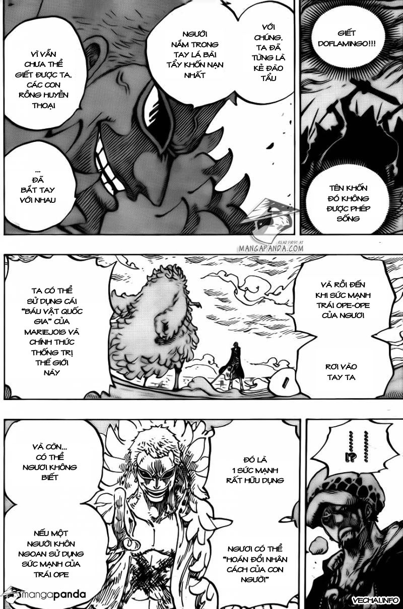 Đảo Hải Tặc - Chương 761