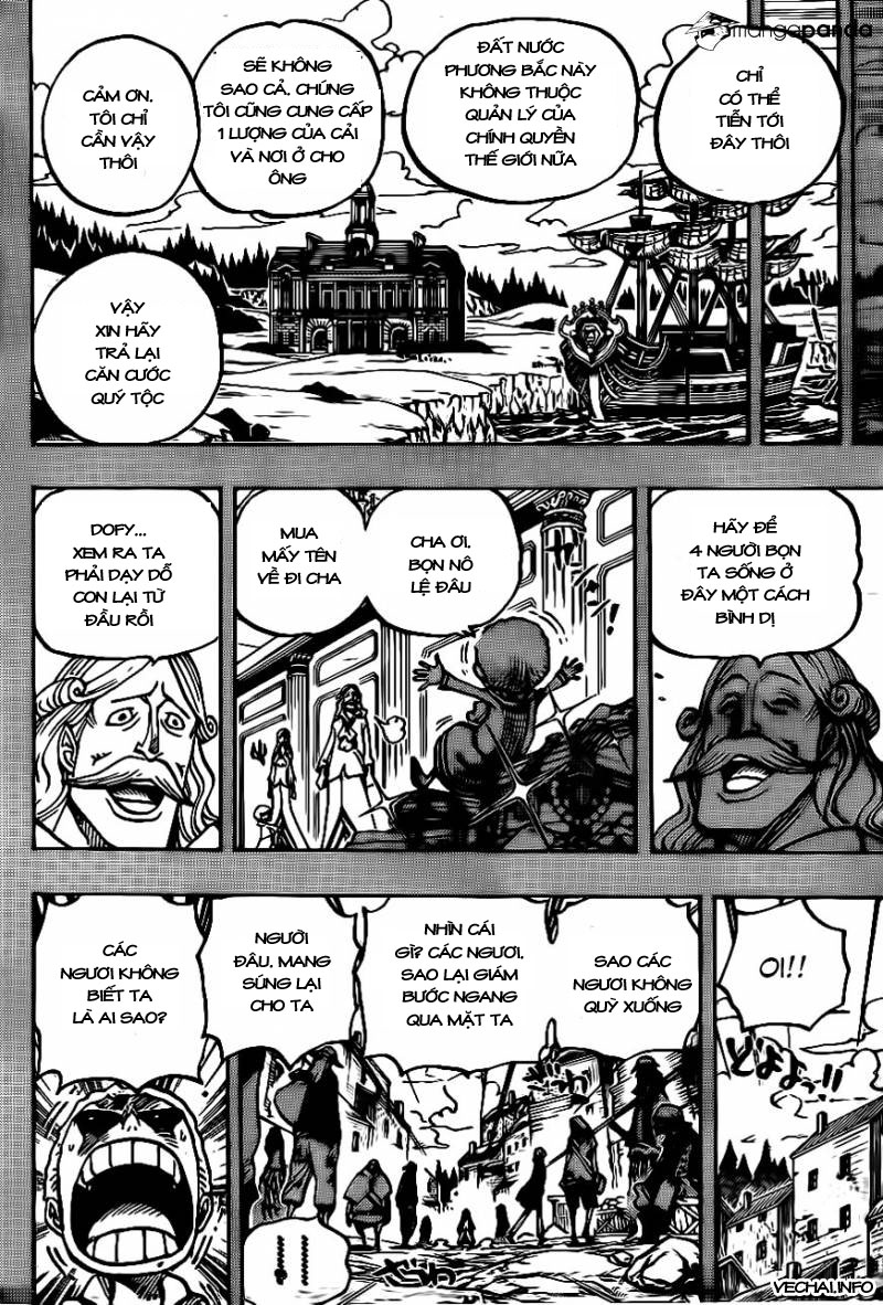 Đảo Hải Tặc - Chương 763