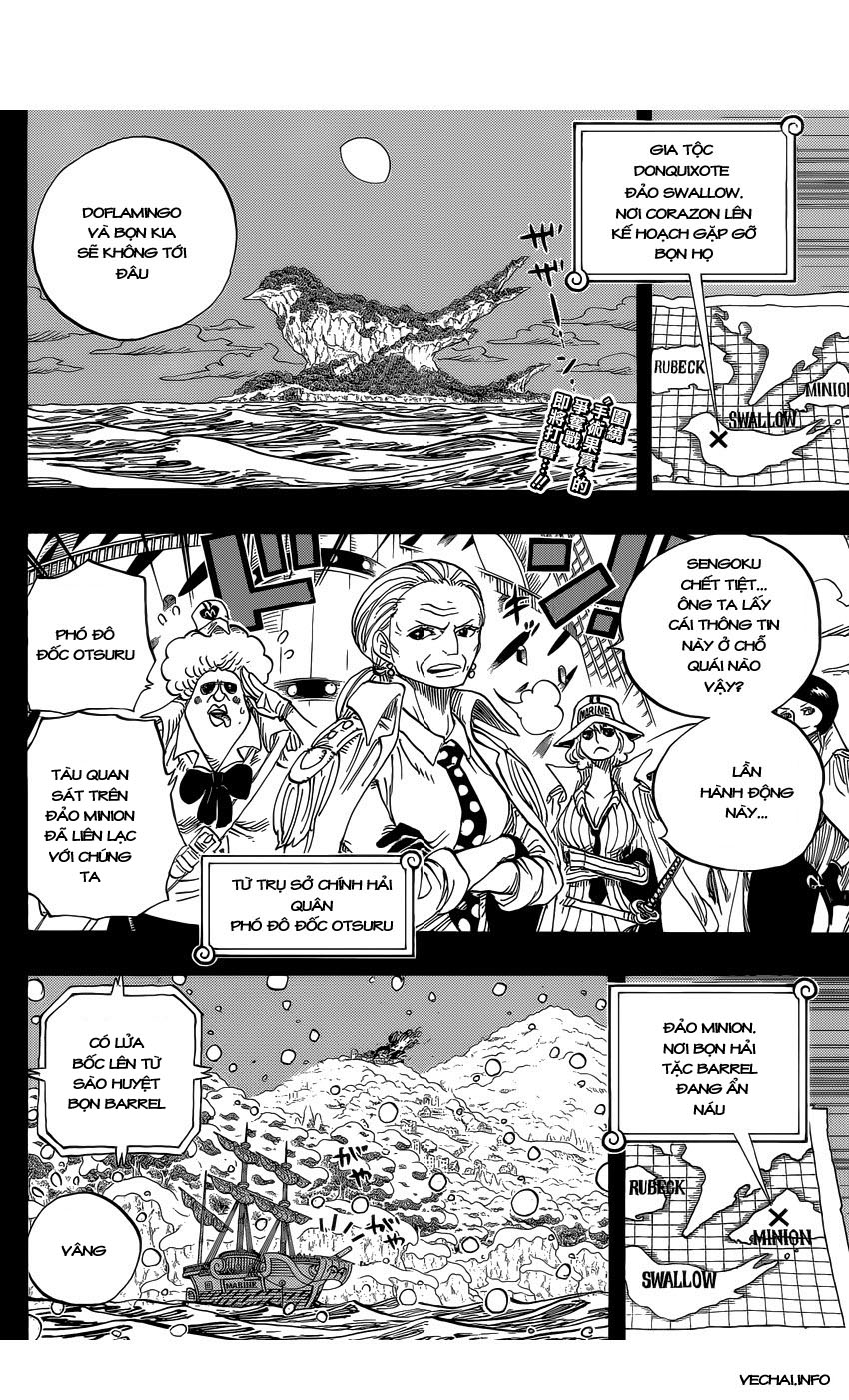 Đảo Hải Tặc - Chương 766