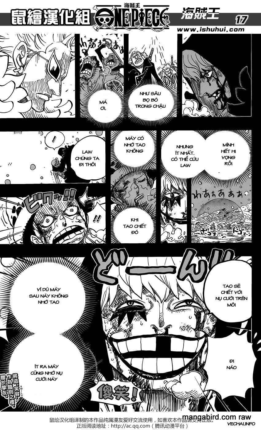 Đảo Hải Tặc - Chương 766