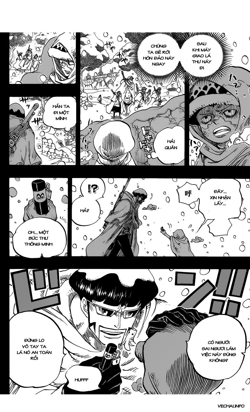 Đảo Hải Tặc - Chương 766