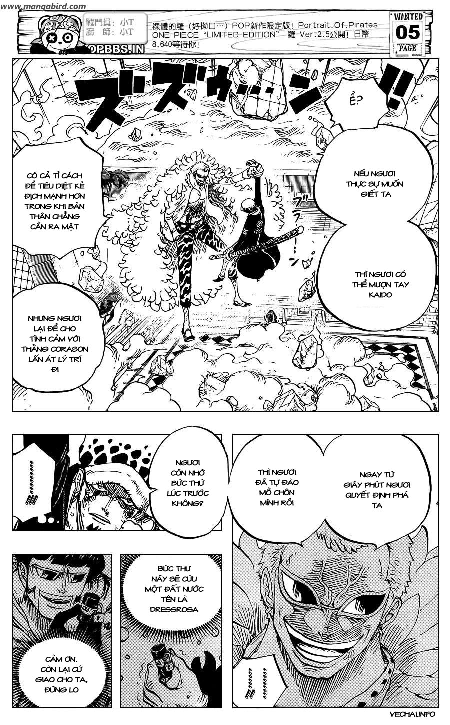 Đảo Hải Tặc - Chương 769