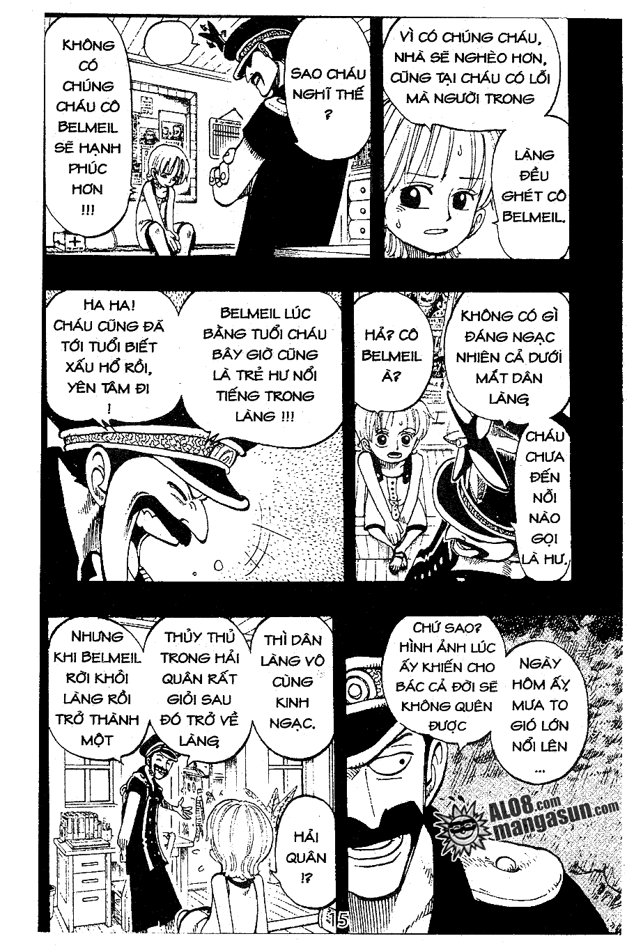 Đảo Hải Tặc - Chương 77