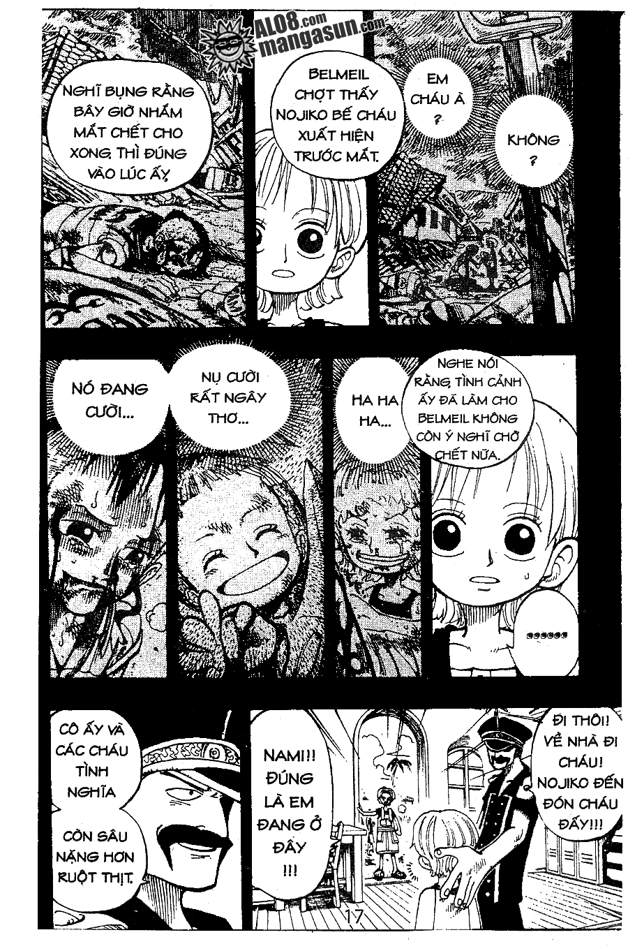 Đảo Hải Tặc - Chương 77