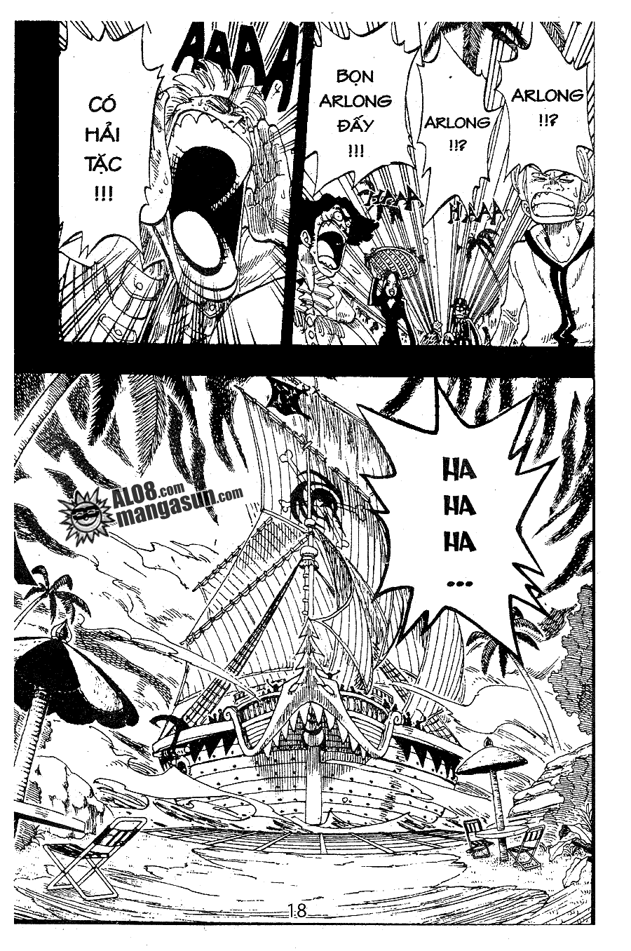 Đảo Hải Tặc - Chương 77