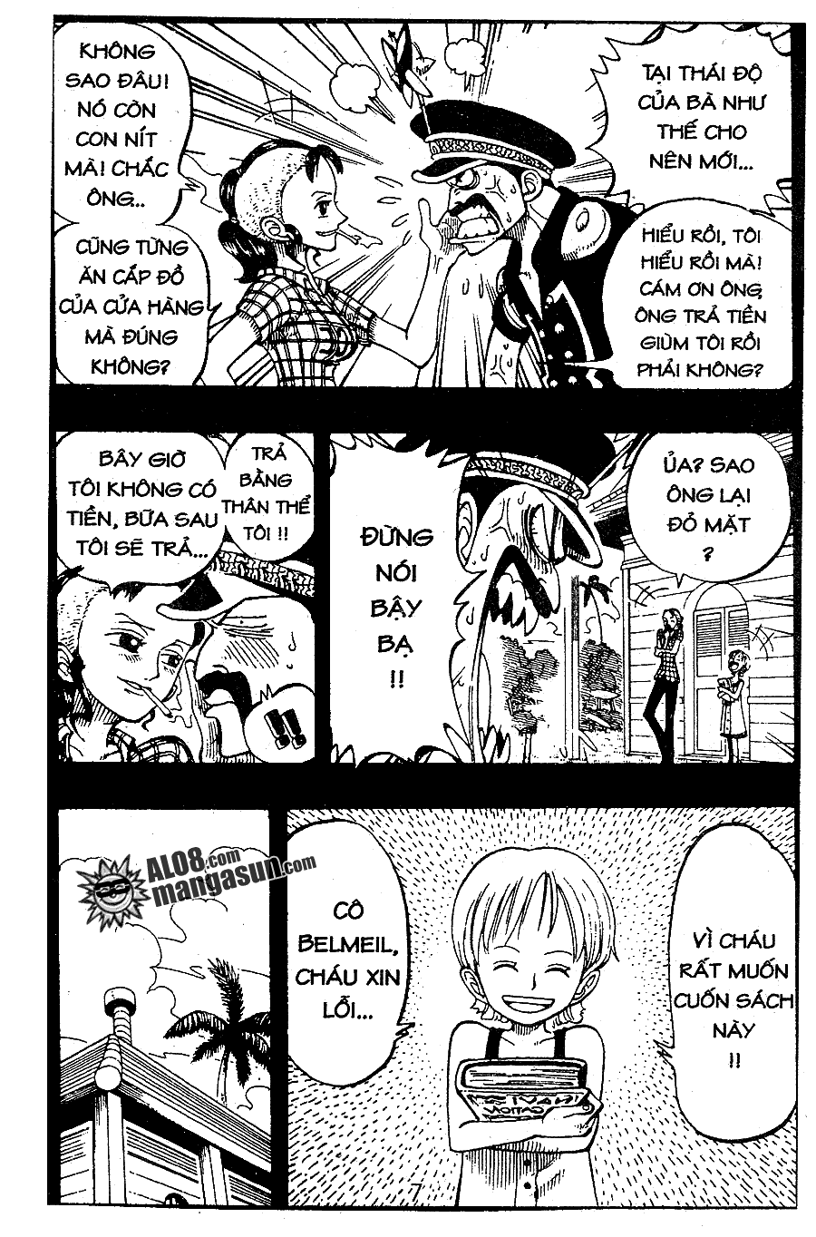 Đảo Hải Tặc - Chương 77