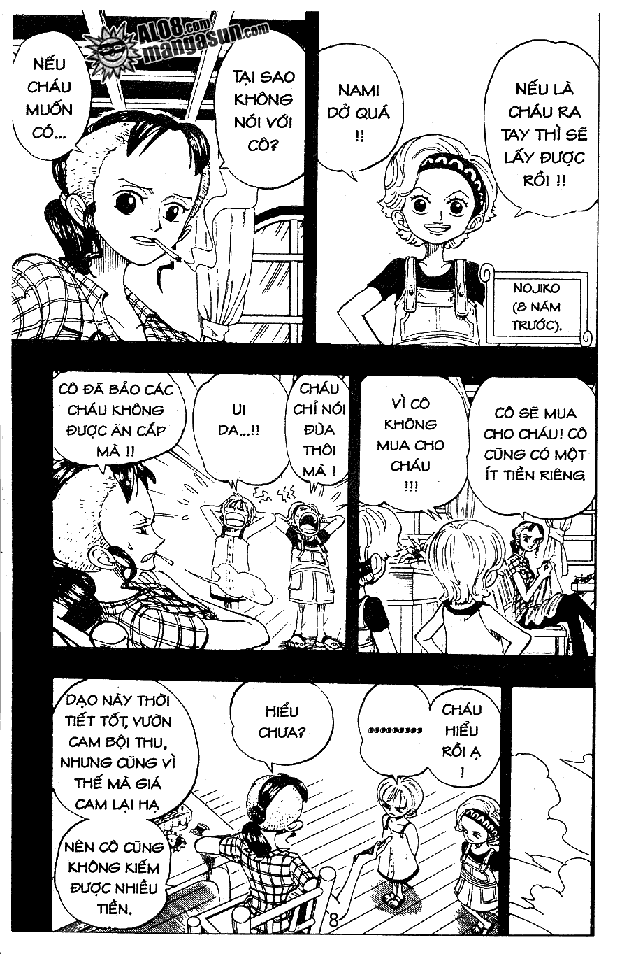 Đảo Hải Tặc - Chương 77