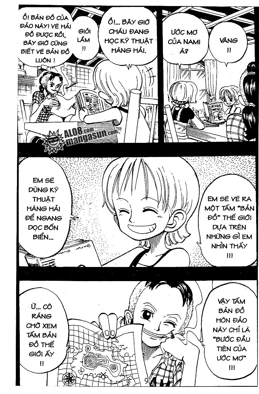 Đảo Hải Tặc - Chương 77
