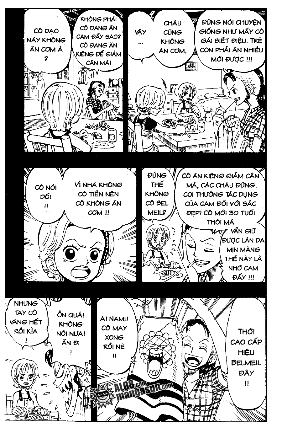 Đảo Hải Tặc - Chương 77