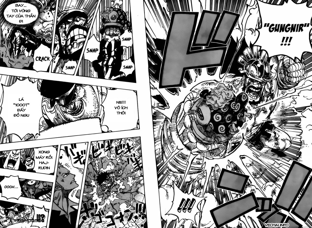 Đảo Hải Tặc - Chương 770