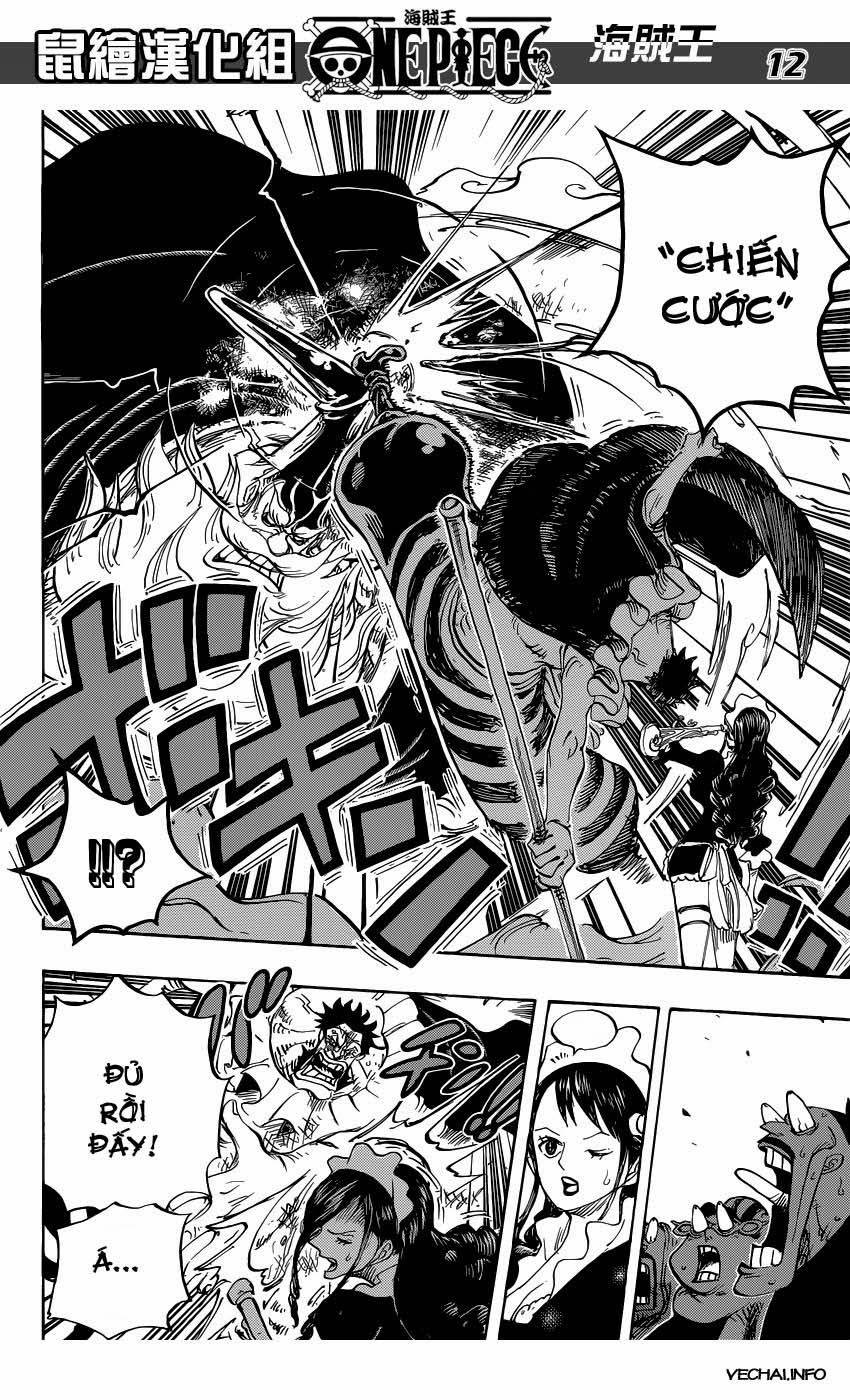 Đảo Hải Tặc - Chương 771