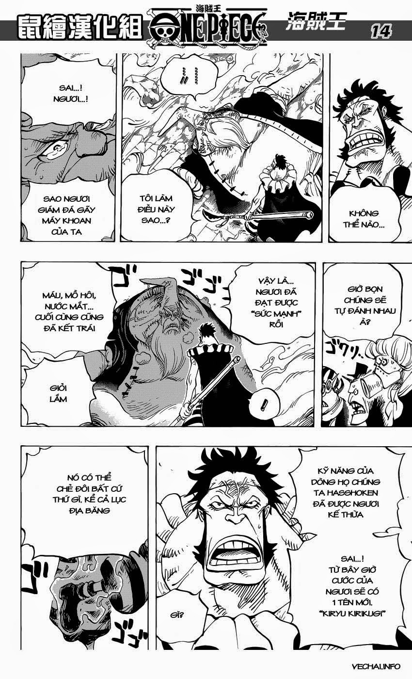 Đảo Hải Tặc - Chương 771