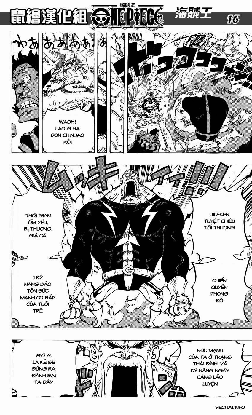 Đảo Hải Tặc - Chương 771