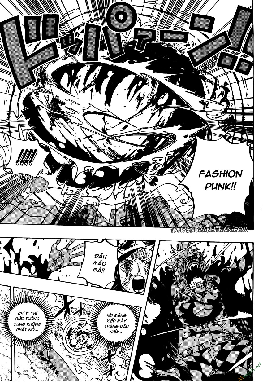 Đảo Hải Tặc - Chương 773