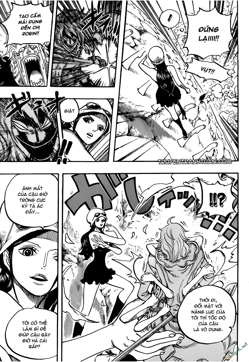 Đảo Hải Tặc - Chương 773