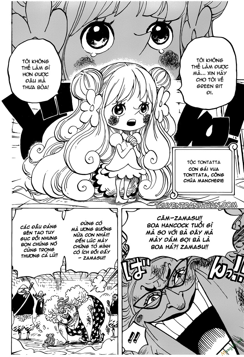 Đảo Hải Tặc - Chương 774