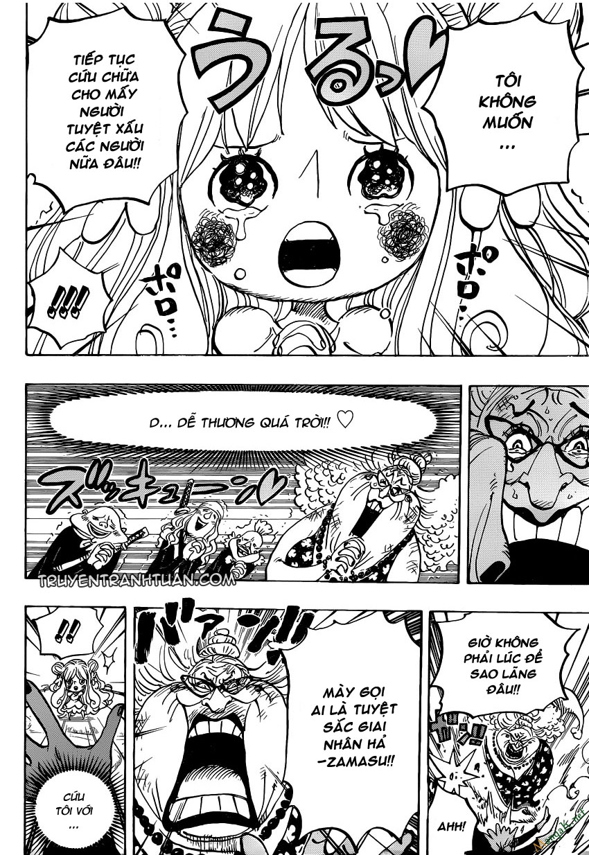 Đảo Hải Tặc - Chương 774