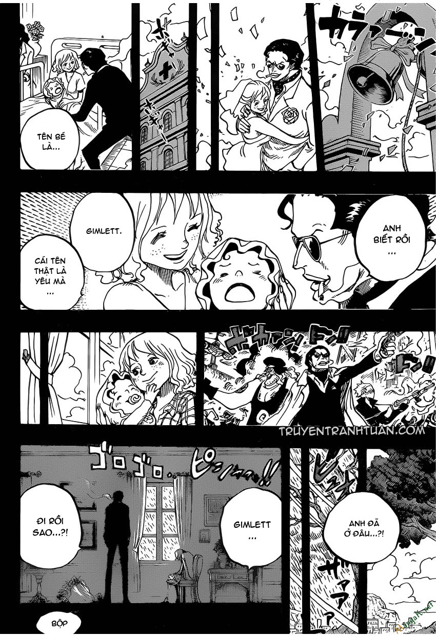 Đảo Hải Tặc - Chương 775