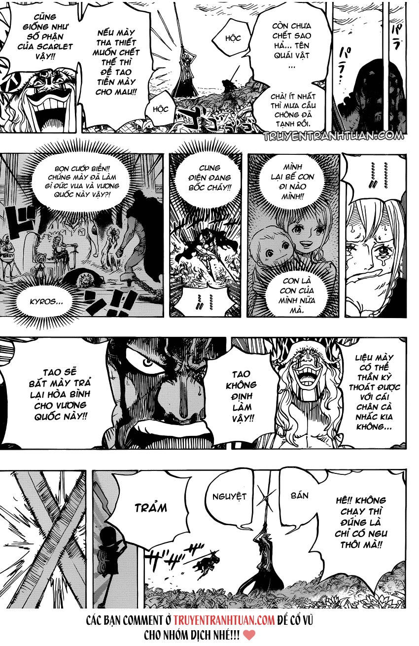 Đảo Hải Tặc - Chương 776