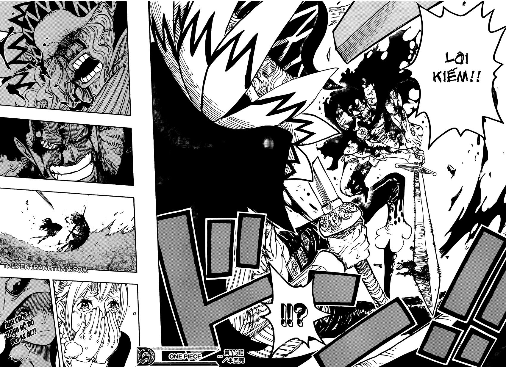 Đảo Hải Tặc - Chương 776