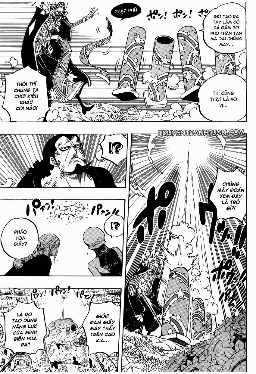 Đảo Hải Tặc - Chương 776