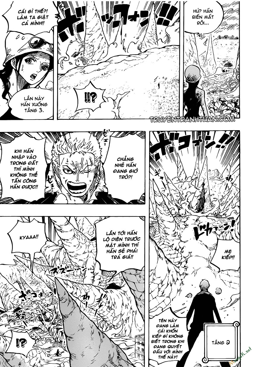 Đảo Hải Tặc - Chương 777