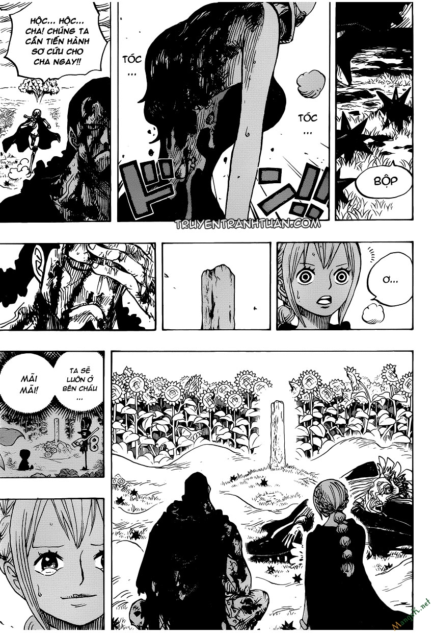 Đảo Hải Tặc - Chương 777