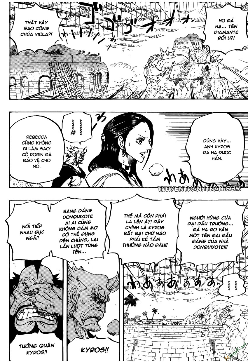 Đảo Hải Tặc - Chương 777