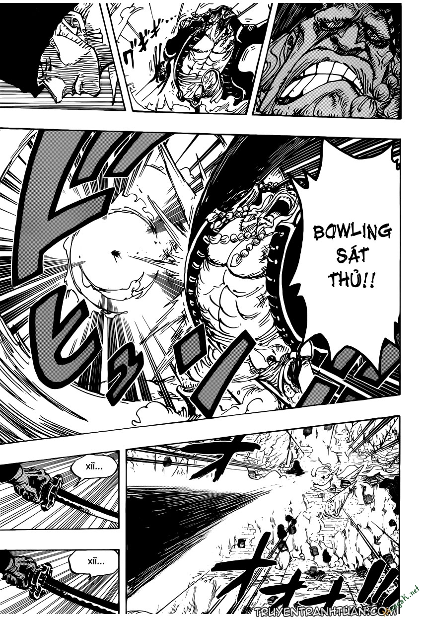 Đảo Hải Tặc - Chương 778