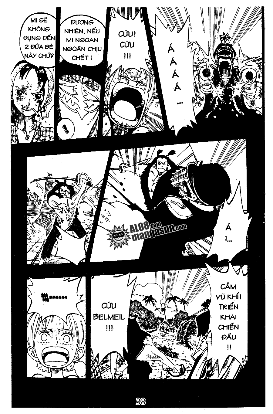 Đảo Hải Tặc - Chương 78