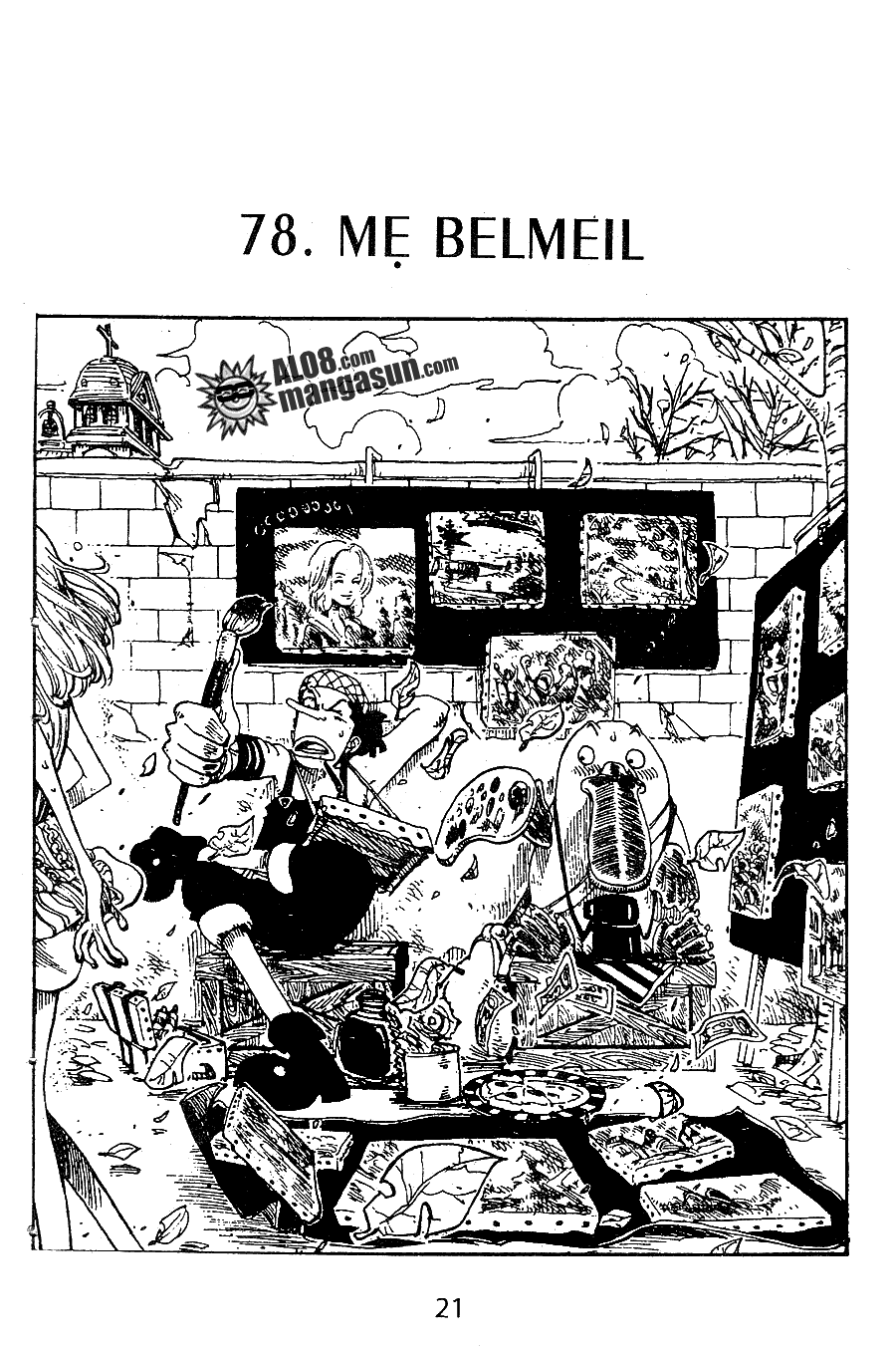 Đảo Hải Tặc - Chương 78