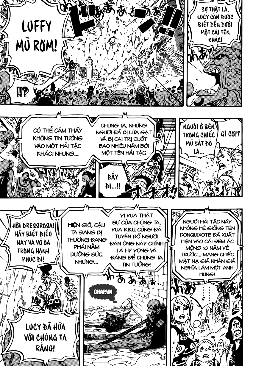 Đảo Hải Tặc - Chương 789