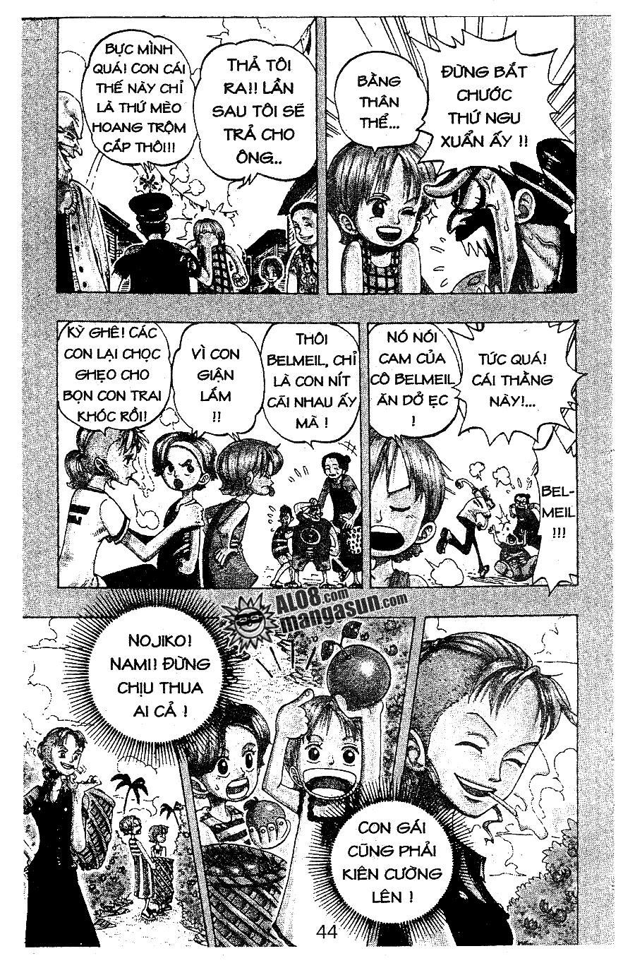 Đảo Hải Tặc - Chương 79