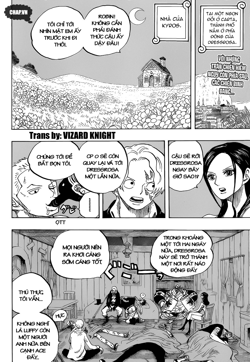 Đảo Hải Tặc - Chương 794