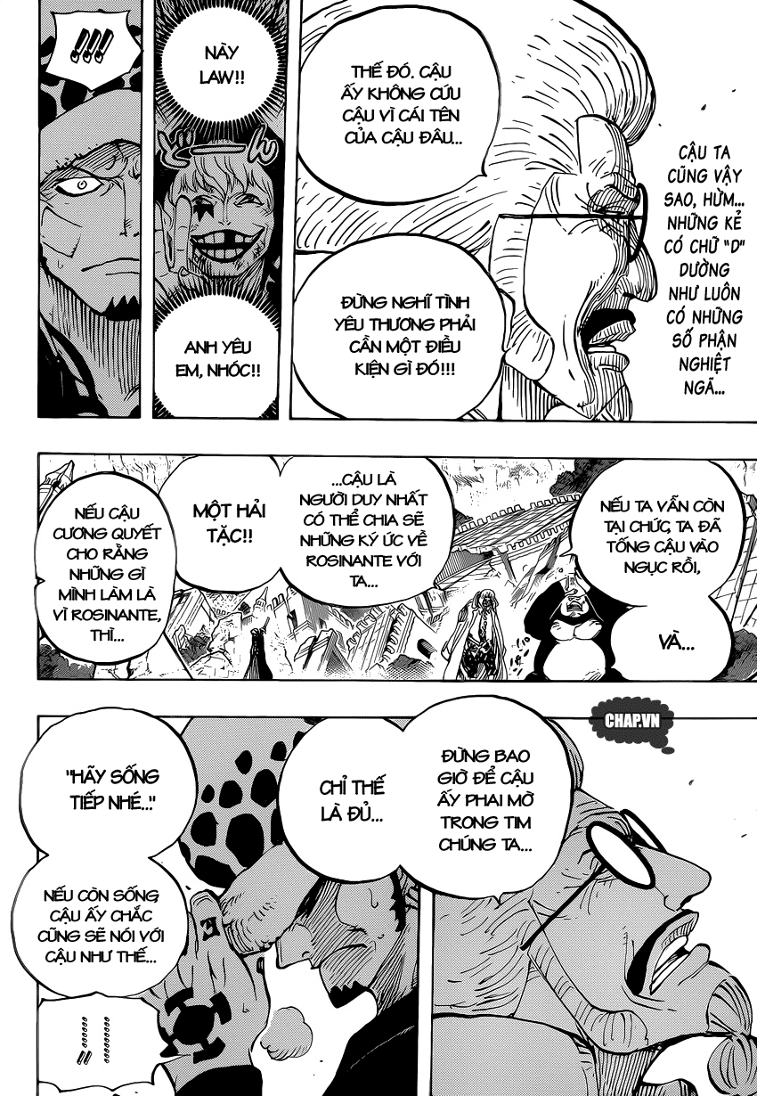 Đảo Hải Tặc - Chương 798