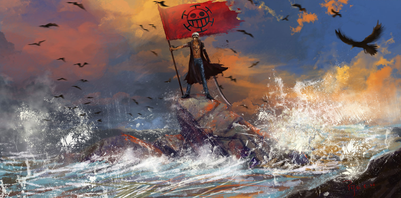 Đảo Hải Tặc - Chương 799