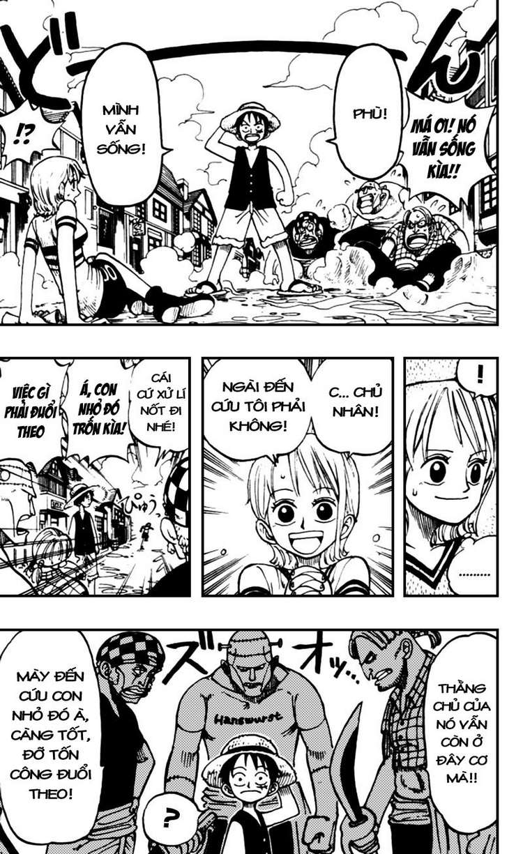 Đảo Hải Tặc - Chương 8