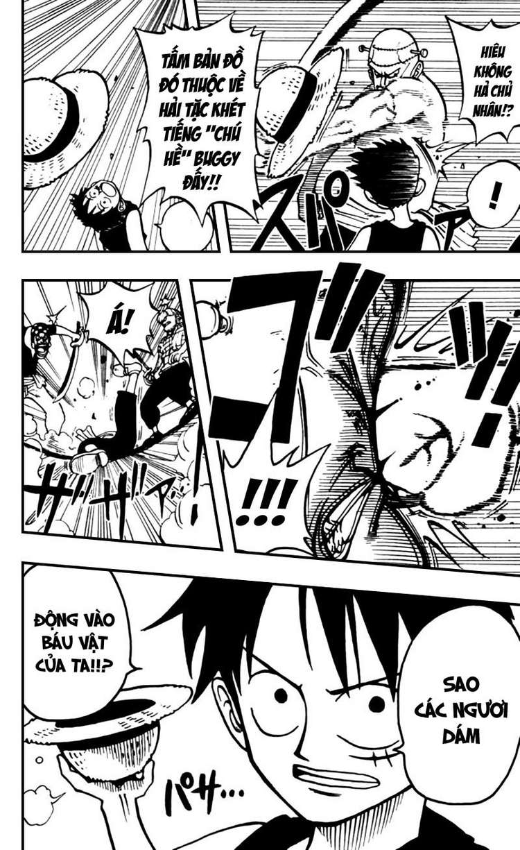 Đảo Hải Tặc - Chương 8