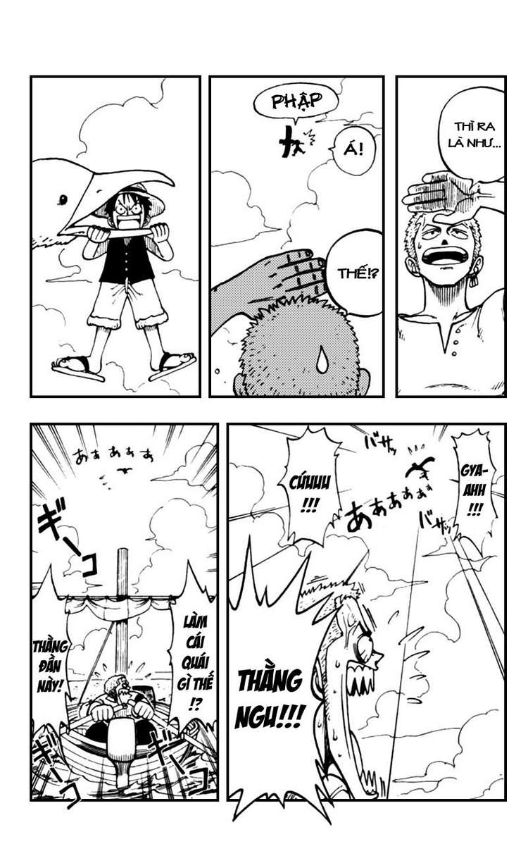 Đảo Hải Tặc - Chương 8