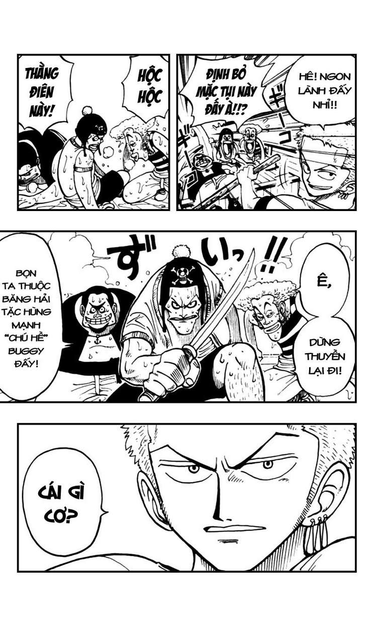 Đảo Hải Tặc - Chương 8