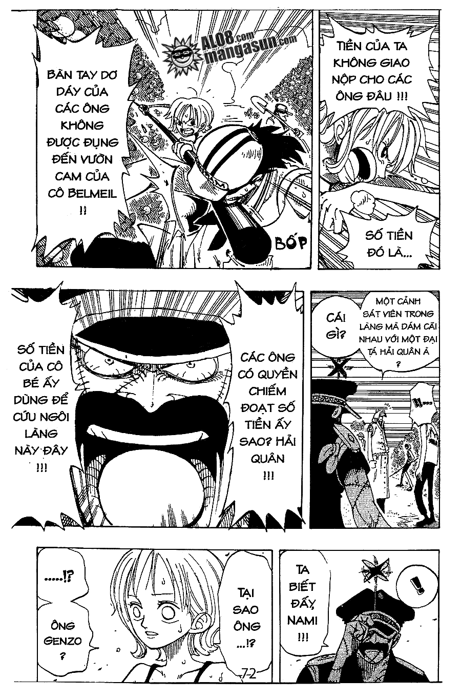 Đảo Hải Tặc - Chương 80