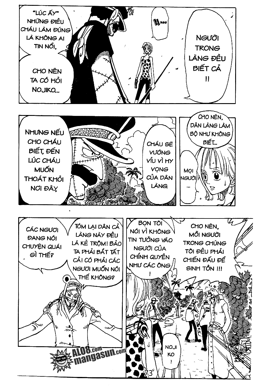 Đảo Hải Tặc - Chương 80