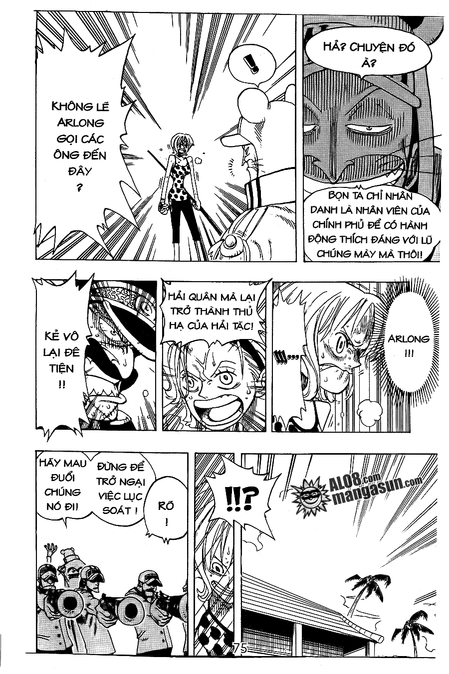 Đảo Hải Tặc - Chương 80