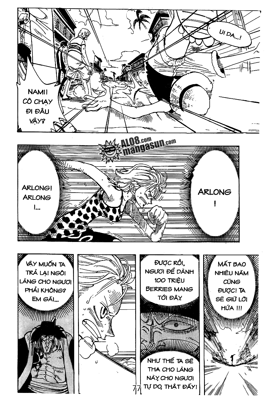 Đảo Hải Tặc - Chương 80