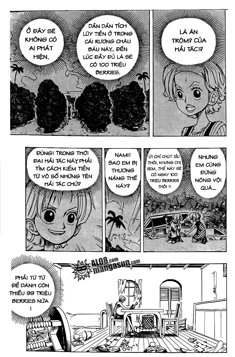 Đảo Hải Tặc - Chương 80