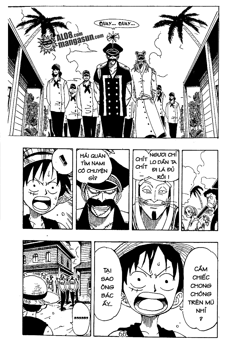 Đảo Hải Tặc - Chương 80