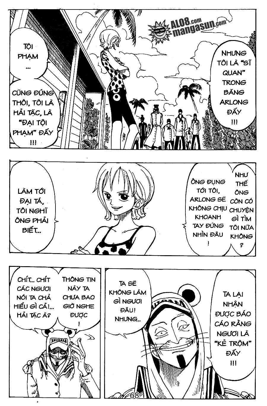 Đảo Hải Tặc - Chương 80