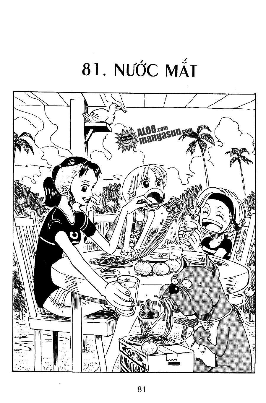 Đảo Hải Tặc - Chương 81