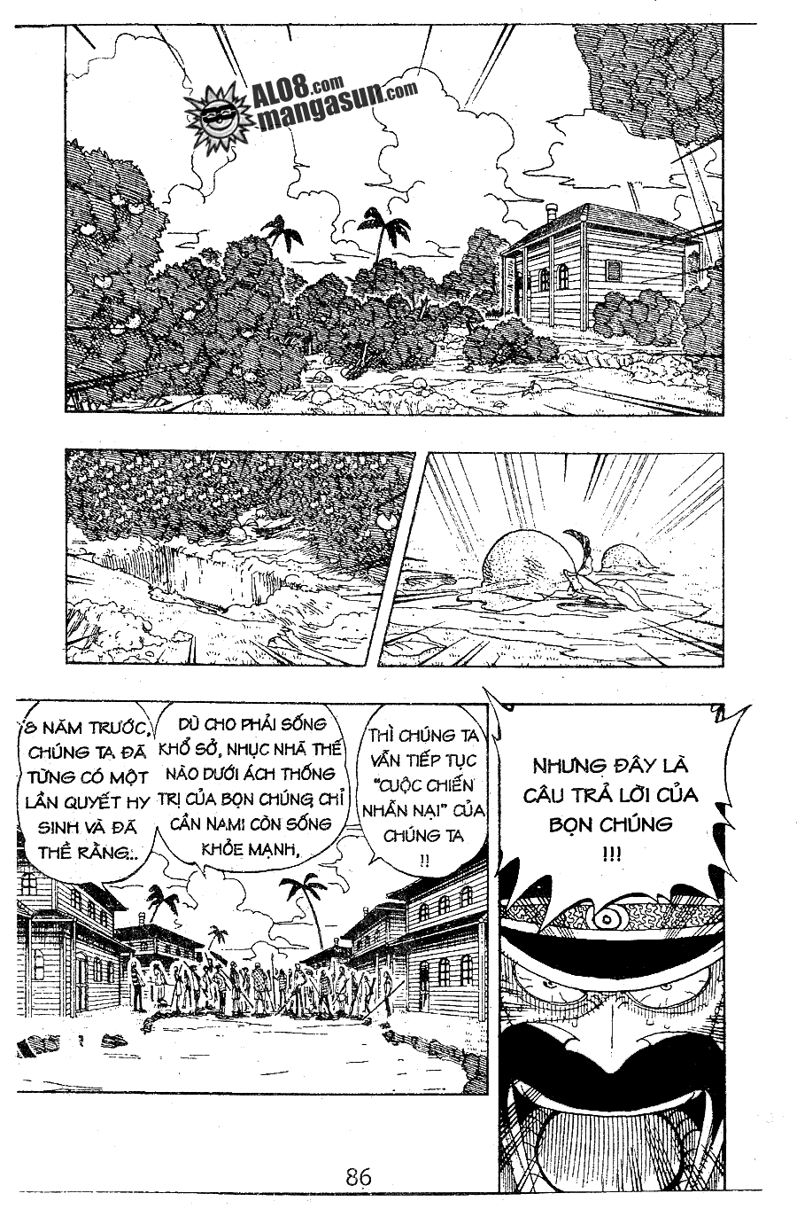 Đảo Hải Tặc - Chương 81